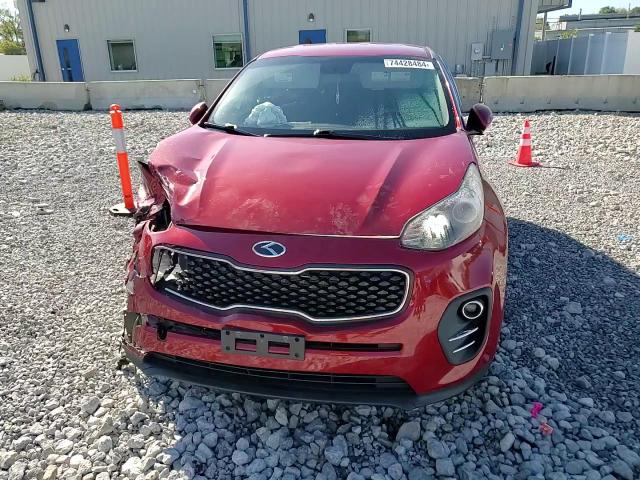 2018 Kia Sportage Lx VIN: KNDPM3AC3J7394616 Lot: 74428484