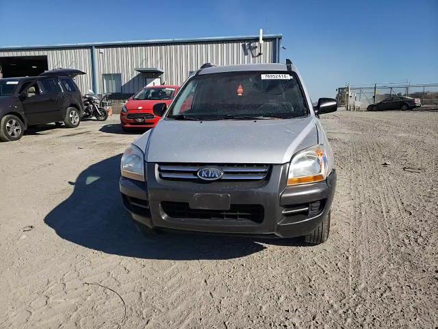 2005 Kia New Sportage VIN: KNDJE724X57109286 Lot: 76952414