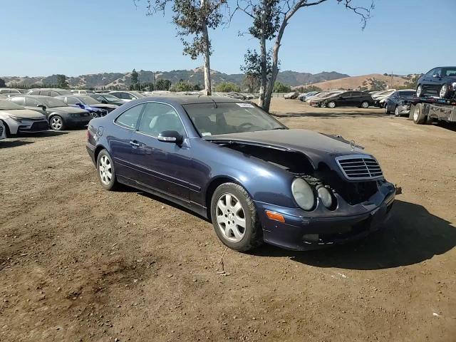 2000 Mercedes-Benz Clk 320 VIN: WDBLJ65G4YF161087 Lot: 73549254