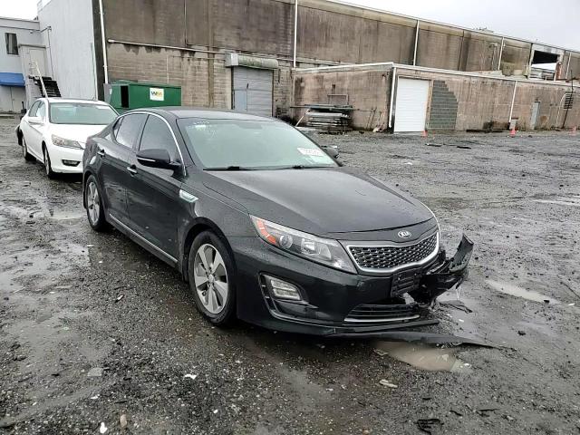 2015 Kia Optima Hybrid VIN: KNAGN4AD5F5090053 Lot: 73826084