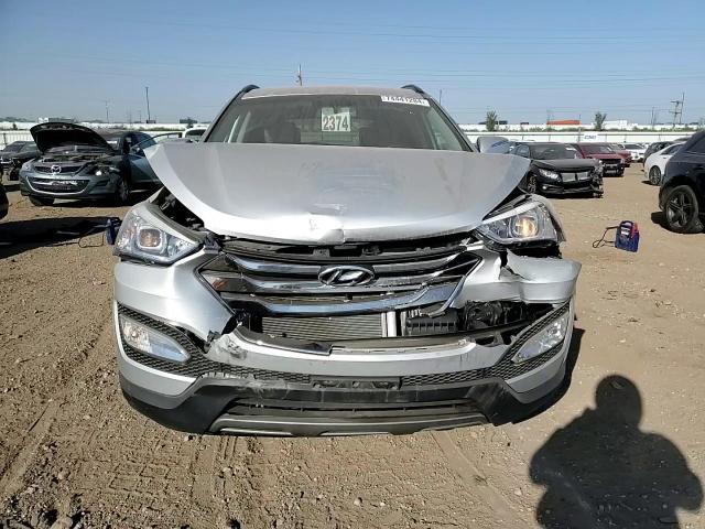 2014 Hyundai Santa Fe Sport VIN: 5XYZU3LA2EG152025 Lot: 74441284