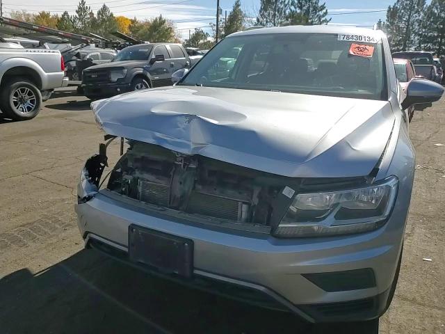 2020 Volkswagen Tiguan S VIN: 3VV0B7AX1LM131469 Lot: 78430134