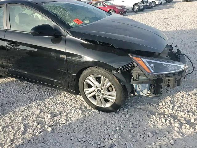 2019 Hyundai Elantra Sel VIN: KMHD84LF5KU838341 Lot: 77281604