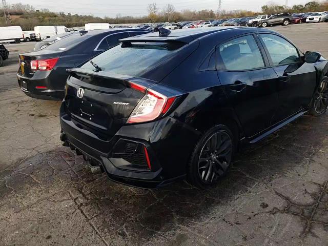 2021 Honda Civic Sport VIN: SHHFK7H45MU220471 Lot: 78741384