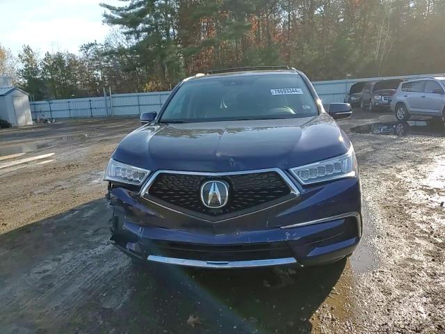 2018 Acura Mdx Technology VIN: 5J8YD4H55JL018364 Lot: 78693344