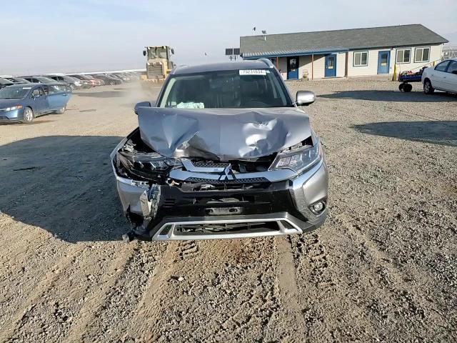 2019 Mitsubishi Outlander Se VIN: JA4AZ3A3XKZ052393 Lot: 75231034