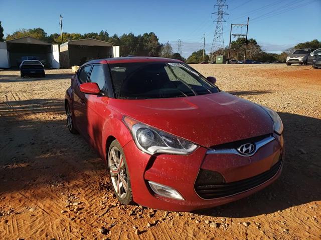 2017 Hyundai Veloster VIN: KMHTC6AD4HU324304 Lot: 75918974