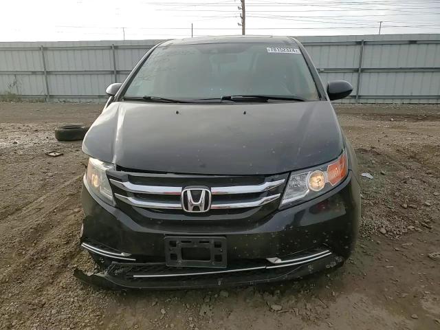 2015 Honda Odyssey Exl VIN: 5FNRL5H67FB049193 Lot: 78152324