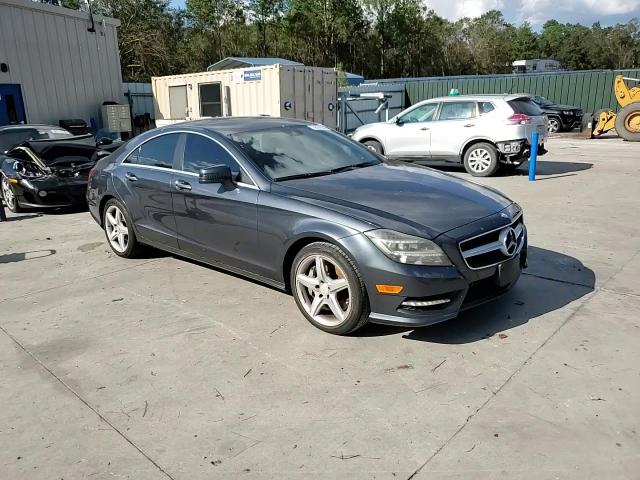 2013 Mercedes-Benz Cls 550 VIN: WDDLJ7DB2DA064481 Lot: 74594024