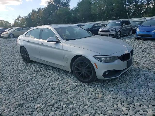 2018 BMW 430Xi Gran Coupe VIN: WBA4J3C57JBB97424 Lot: 75812864