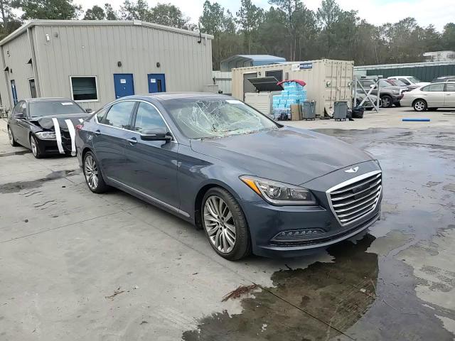 2015 Hyundai Genesis 5.0L VIN: KMHGN4JF5FU103342 Lot: 77891334