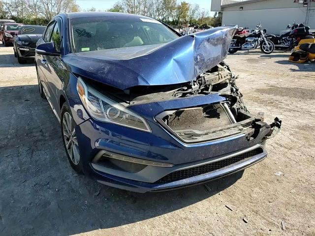 2017 Hyundai Sonata Sport VIN: 5NPE34AF8HH439565 Lot: 76774474