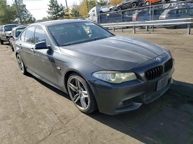 2013 BMW 550 Xi VIN: WBAFU9C50DDY72040 Lot: 78289704