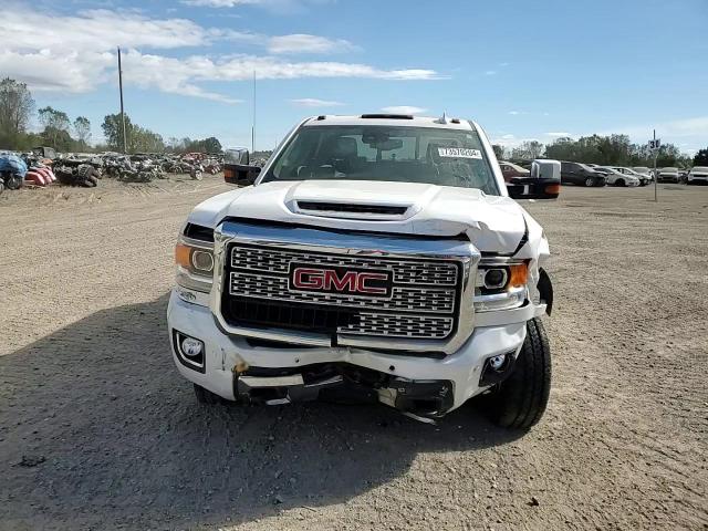 2018 GMC Sierra K2500 Denali VIN: 1GT12UEY2JF287487 Lot: 73570204