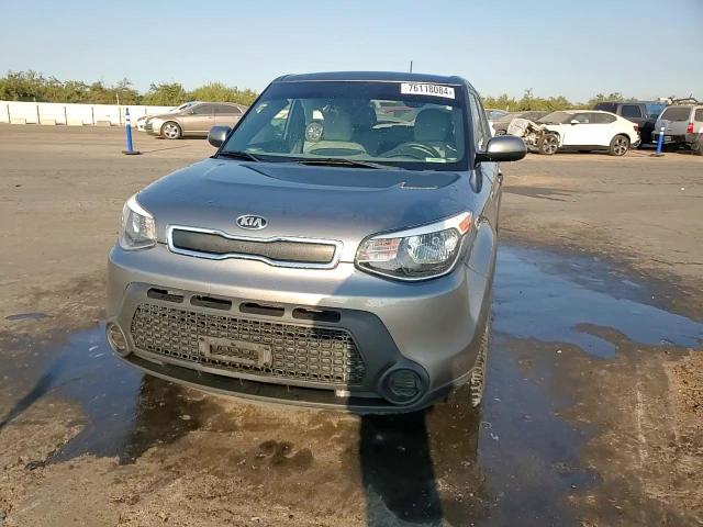 2016 Kia Soul VIN: KNDJN2A22G7258314 Lot: 76118084