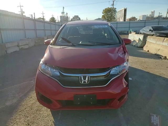 2019 Honda Fit Lx VIN: 3HGGK5H42KM702321 Lot: 75767374