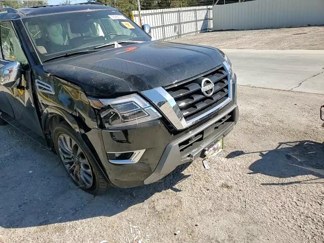 2023 Nissan Armada Platinum VIN: JN8AY2DA5P9403140 Lot: 76986714