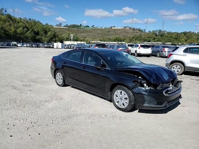 2019 Ford Fusion S VIN: 3FA6P0G72KR248624 Lot: 74755634