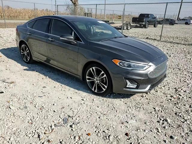 2019 Ford Fusion Titanium VIN: 3FA6P0K92KR102779 Lot: 78423454