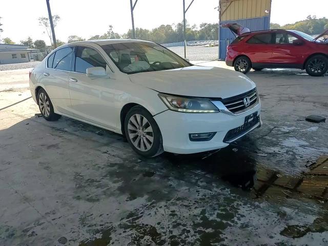 2013 Honda Accord Exl VIN: 1HGCR3F8XDA005113 Lot: 76595044