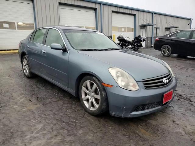 2005 Infiniti G35 VIN: JNKCV51FX5M307320 Lot: 73742564