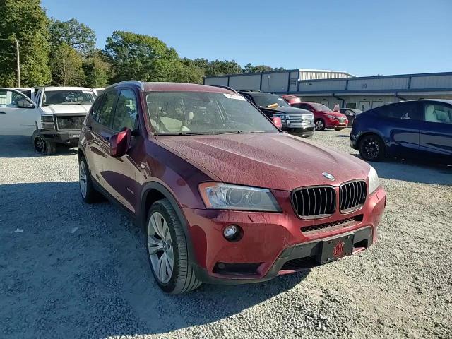 2014 BMW X3 xDrive35I VIN: 5UXWX7C58E0E76415 Lot: 74831794