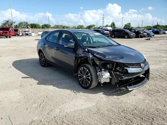 2016 Toyota Corolla L VIN: 5YFBURHE9GP484350 Lot: 77537424