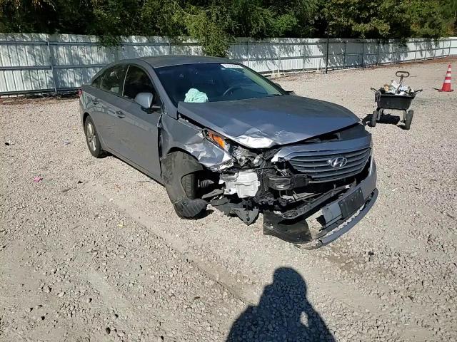 2017 Hyundai Sonata Se VIN: 5NPE24AF3HH587724 Lot: 76518554