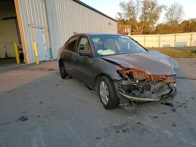 2004 Honda Civic Lx VIN: 2HGES16544H582230 Lot: 76679904