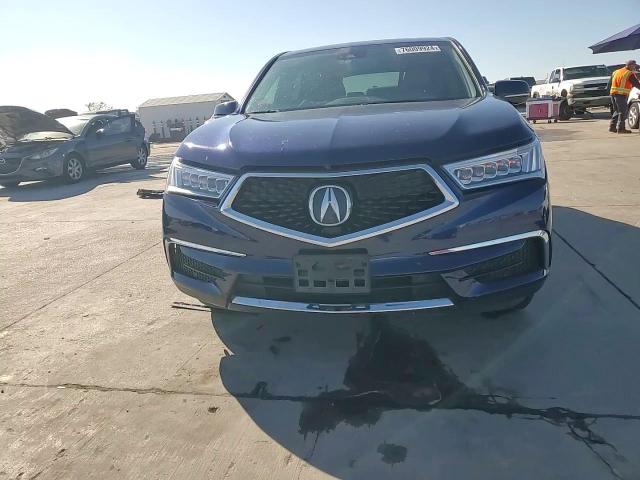 2019 Acura Mdx Technology VIN: 5J8YD3H56KL011239 Lot: 76009924