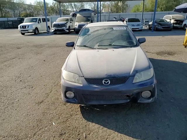 2002 Mazda Protege Pr5 VIN: JM1BJ245921501313 Lot: 74797214