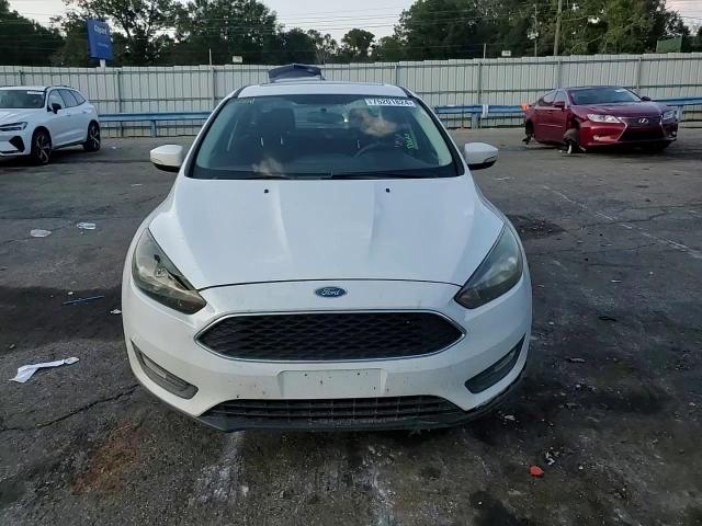 2017 Ford Focus Sel VIN: 1FADP3H23HL347486 Lot: 75201824