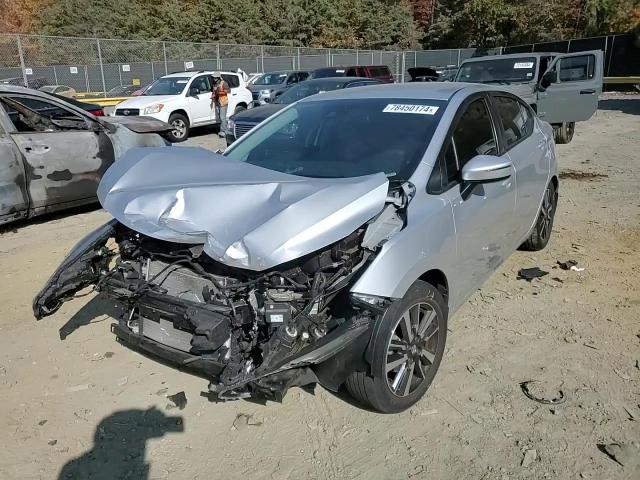 2021 Nissan Versa Sv VIN: 3N1CN8EV5ML887656 Lot: 78450174