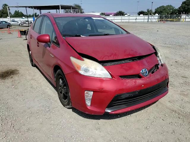 JTDKN3DU5C5377410 2012 Toyota Prius