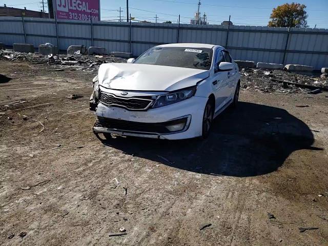 2013 Kia Optima Hybrid VIN: KNAGM4AD0D5060071 Lot: 77157764