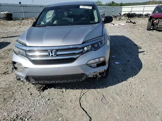 5FNYF6H19HB103075 2017 Honda Pilot Lx