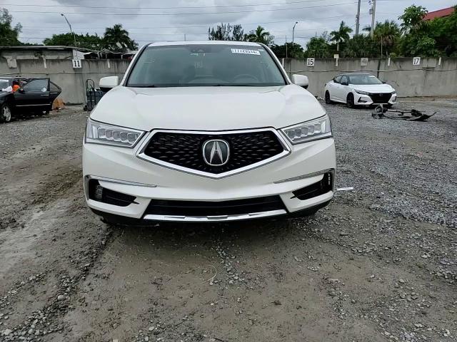 2017 Acura Mdx Technology VIN: 5FRYD3H5XHB002844 Lot: 77729514