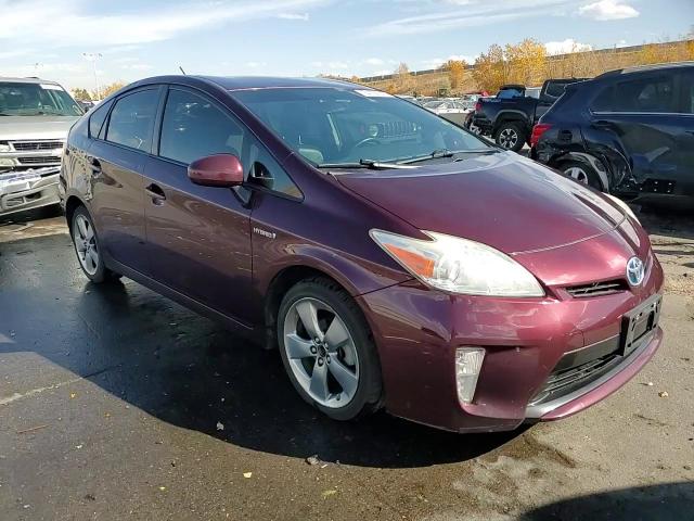 2013 Toyota Prius VIN: JTDKN3DU2D5598058 Lot: 76419964