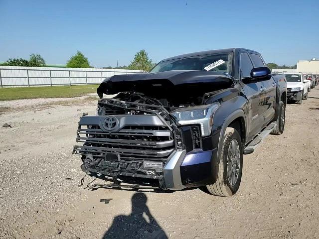 2023 Toyota Tundra Crewmax Limited VIN: 5TFJA5DB6PX127413 Lot: 74088574