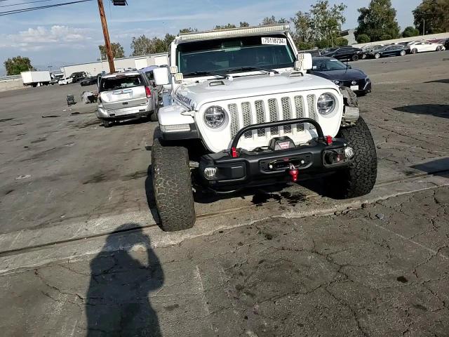 1C4HJXFN1JW246808 2018 Jeep Wrangler Unlimited Rubicon