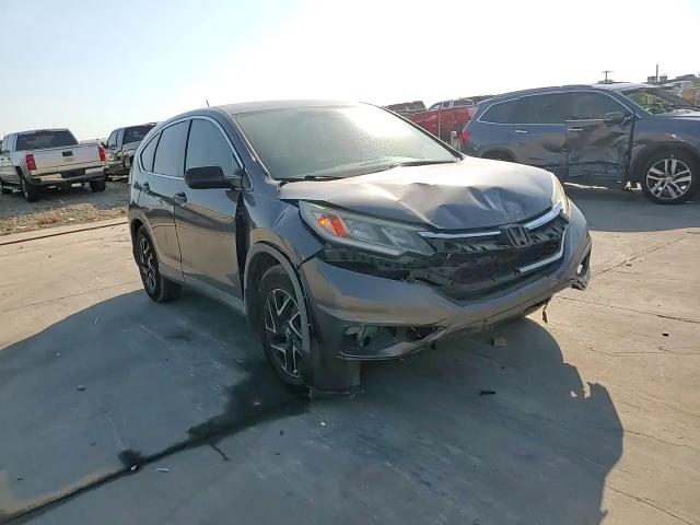 2016 Honda Cr-V Se VIN: 2HKRM3H46GH554404 Lot: 75303134