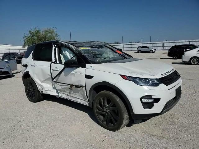 2019 Land Rover Discovery Sport Hse Luxury VIN: SALCT2FX5KH790087 Lot: 74563414