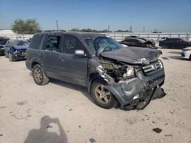 2008 Honda Pilot Exl VIN: 5FNYF28798B020677 Lot: 74613614