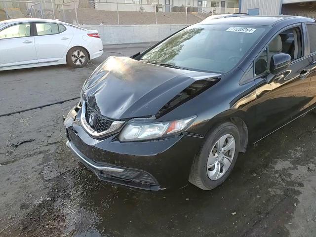 2015 Honda Civic Lx VIN: 19XFB2F58FE121183 Lot: 77208284