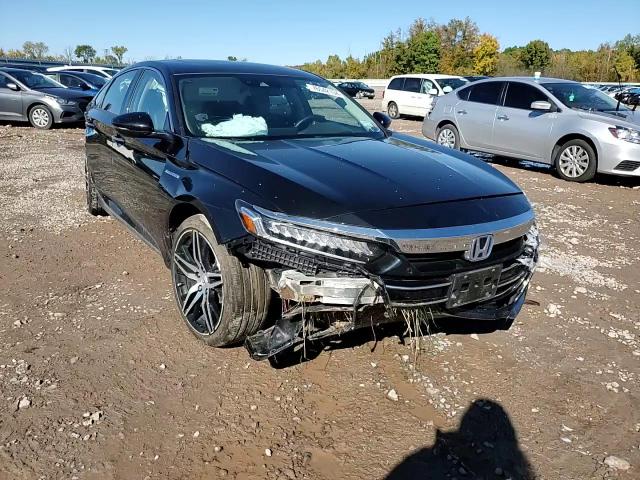 2022 Honda Accord Touring Hybrid VIN: 1HGCV3F91NA002008 Lot: 76542134