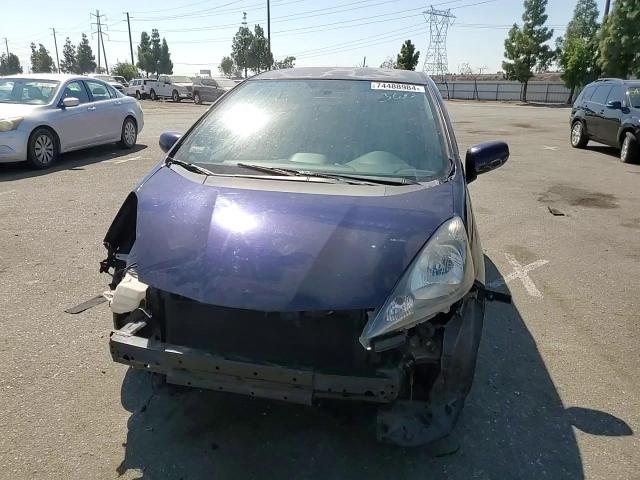 2009 Honda Fit Sport VIN: JHMGE88469S059446 Lot: 74488984