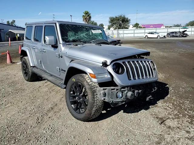 2021 Jeep Wrangler Unlimited Sahara VIN: 1C4HJXEN5MW535423 Lot: 78230344