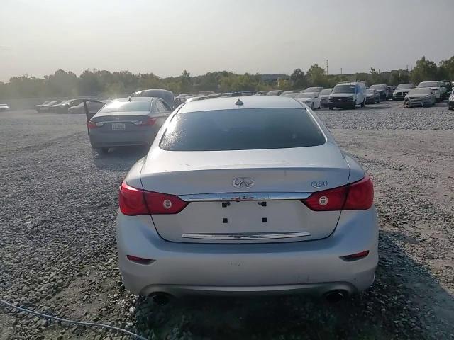 2014 Infiniti Q50 Base VIN: JN1BV7AP8EM684989 Lot: 76268244