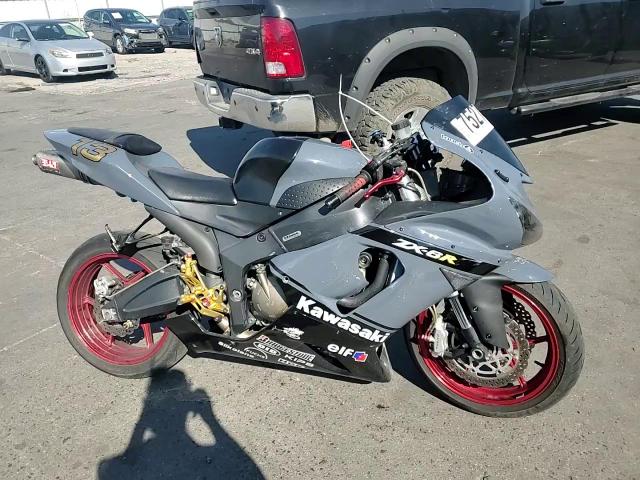 2006 Kawasaki Zx636 C1 VIN: JKBZXJD126A001350 Lot: 75274054