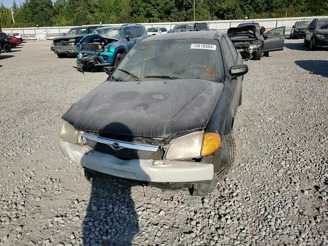 1999 Mazda Protege Dx VIN: JM1BJ2221X0172757 Lot: 75818584